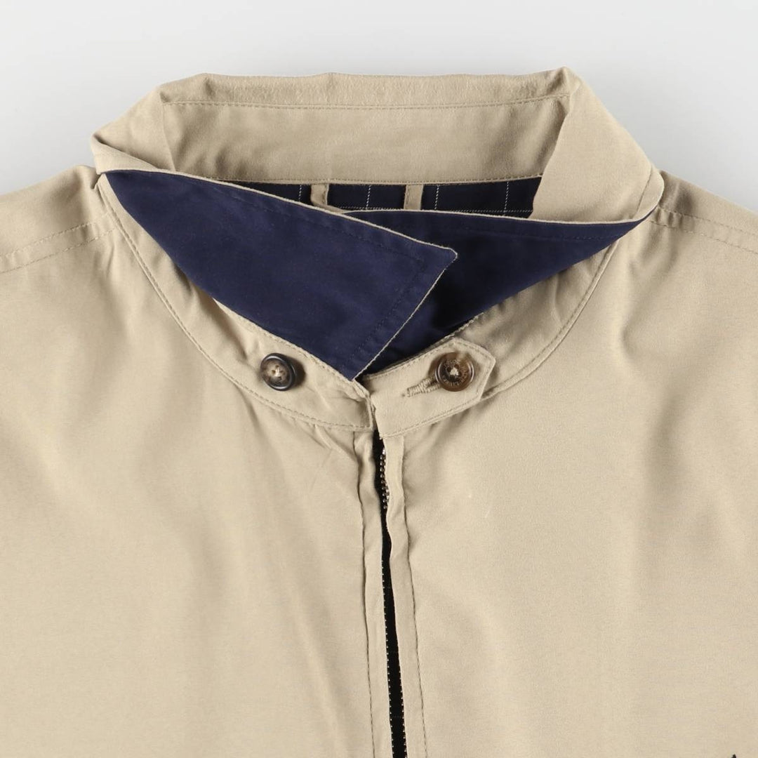 Ralph Lauren POLO by Ralph Lauren Swing Top Sports Jacket Men's XL polyester Beige type Vintage Second Hand