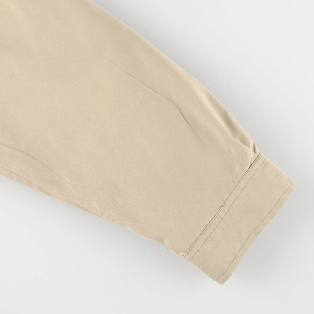 Ralph Lauren POLO by Ralph Lauren Swing Top Sports Jacket Men's XL polyester Beige type Vintage Second Hand