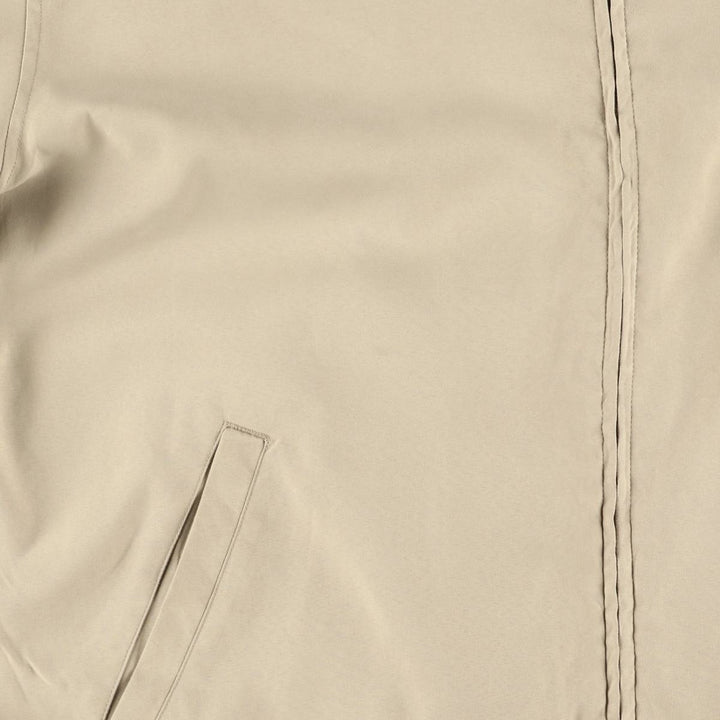 Ralph Lauren POLO by Ralph Lauren Swing Top Sports Jacket Men's XL polyester Beige type Vintage Second Hand