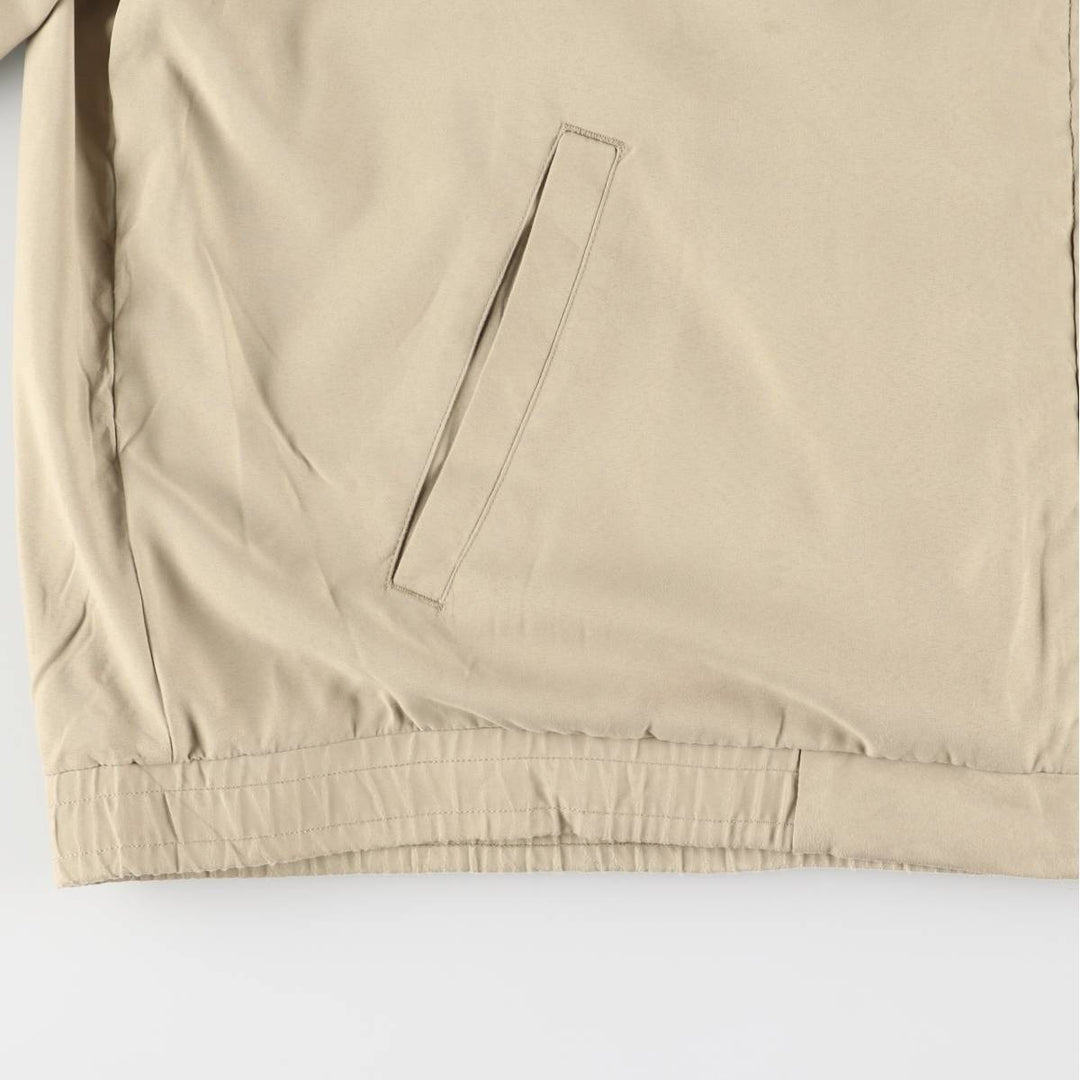 Ralph Lauren POLO by Ralph Lauren Swing Top Sports Jacket Men's XL polyester Beige type Vintage Second Hand