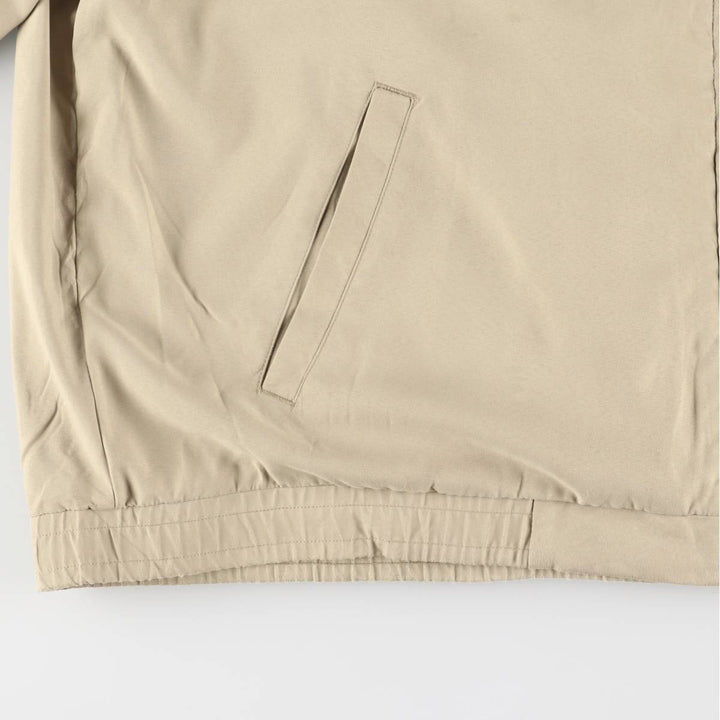 Ralph Lauren POLO by Ralph Lauren Swing Top Sports Jacket Men's XL polyester Beige type Vintage Second Hand
