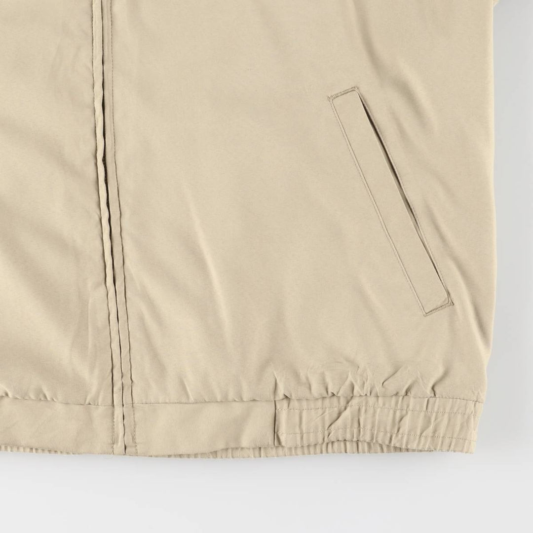 Ralph Lauren POLO by Ralph Lauren Swing Top Sports Jacket Men's XL polyester Beige type Vintage Second Hand