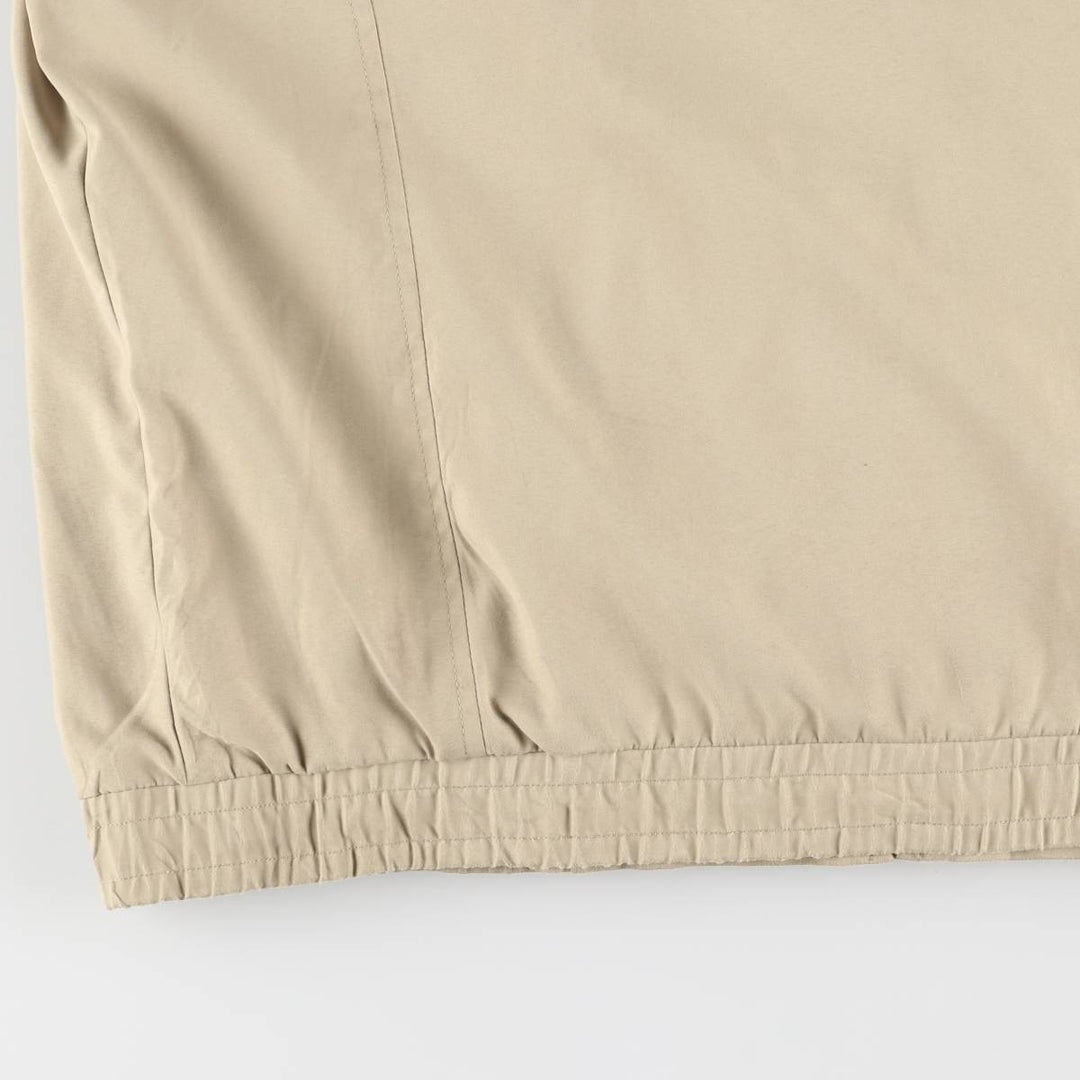 Ralph Lauren POLO by Ralph Lauren Swing Top Sports Jacket Men's XL polyester Beige type Vintage Second Hand