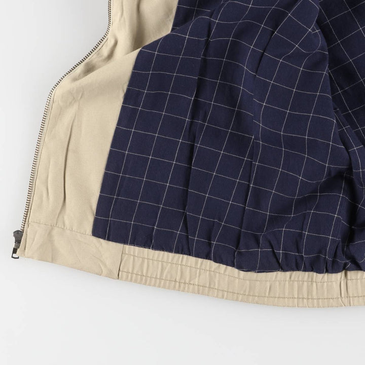 Ralph Lauren POLO by Ralph Lauren Swing Top Sports Jacket Men's XL polyester Beige type Vintage Second Hand