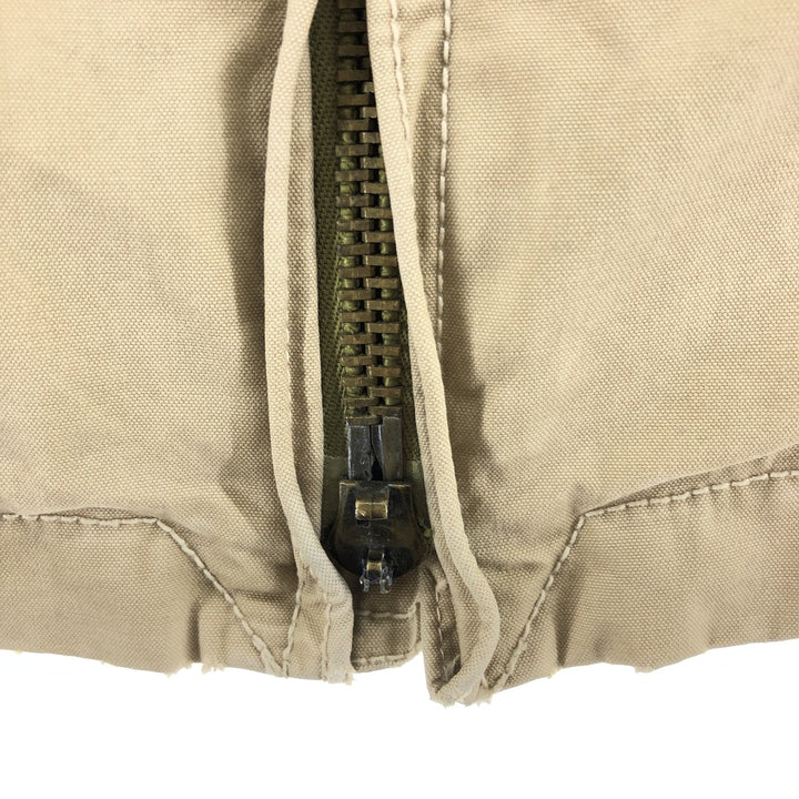 POLO by Ralph Lauren Swing Top Sports Jacket Men's M Check Pattern Liner Double cotton Beige type Vintage Second Hand