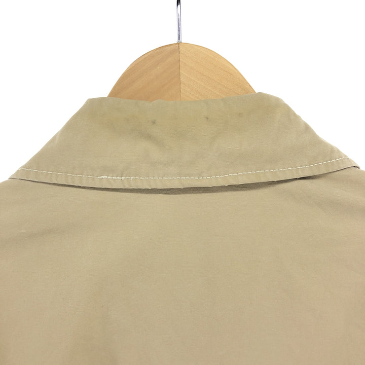 POLO by Ralph Lauren Swing Top Sports Jacket Men's M Check Pattern Liner Double cotton Beige type Vintage Second Hand