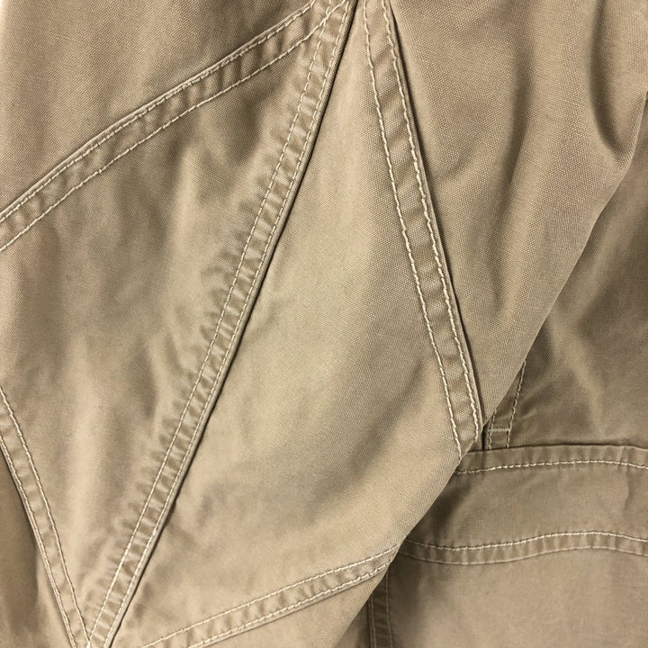 POLO by Ralph Lauren Swing Top Sports Jacket Men's M Check Pattern Liner Double cotton Beige type Vintage Second Hand