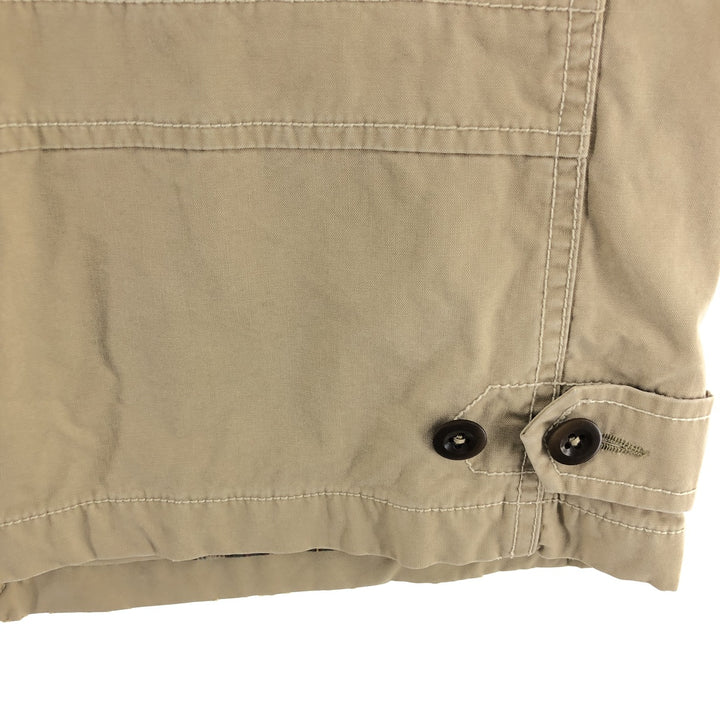 POLO by Ralph Lauren Swing Top Sports Jacket Men's M Check Pattern Liner Double cotton Beige type Vintage Second Hand