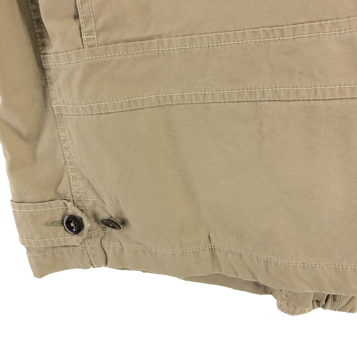 POLO by Ralph Lauren Swing Top Sports Jacket Men's M Check Pattern Liner Double cotton Beige type Vintage Second Hand