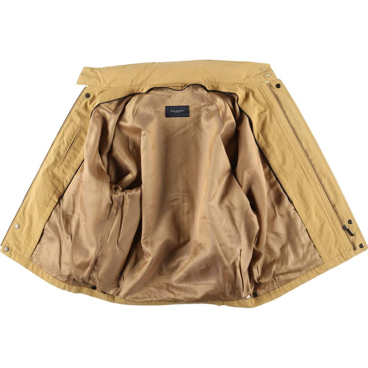 Burberry's LONDON Harrington Jacket Swing Top Men's Size L unclear Camel type Vintage Second Hand