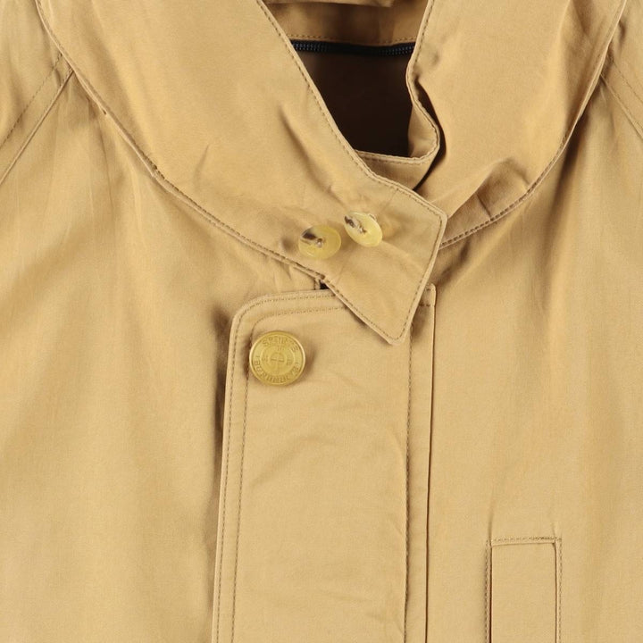 Burberry's LONDON Harrington Jacket Swing Top Men's Size L unclear Camel type Vintage Second Hand
