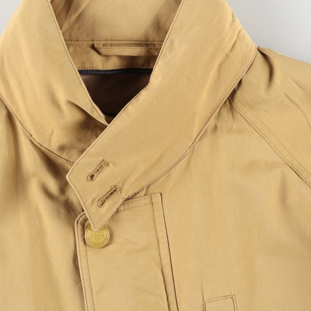 Burberry's LONDON Harrington Jacket Swing Top Men's Size L unclear Camel type Vintage Second Hand