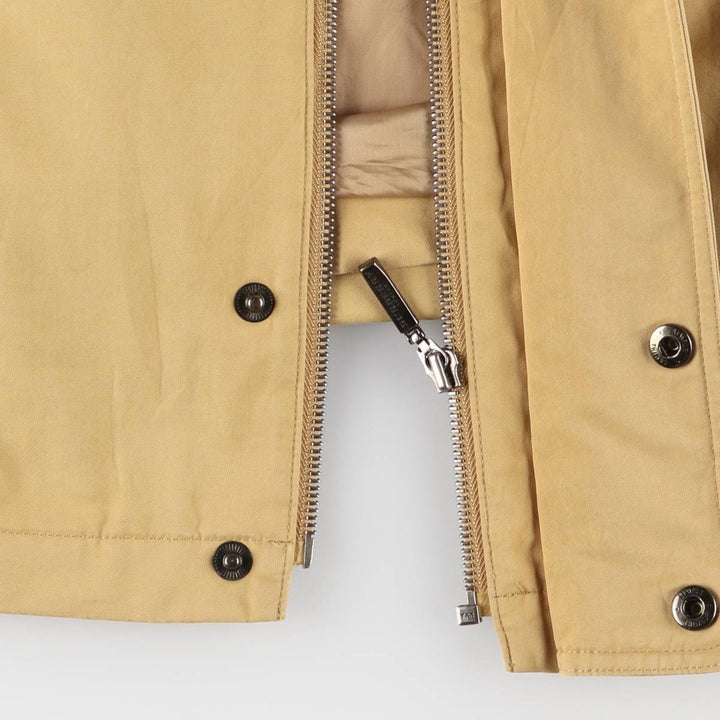 Burberry's LONDON Harrington Jacket Swing Top Men's Size L unclear Camel type Vintage Second Hand