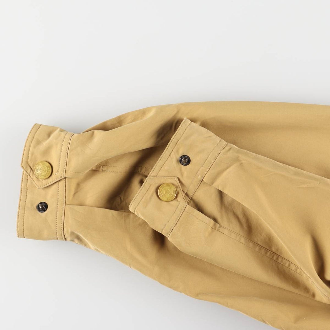 Burberry's LONDON Harrington Jacket Swing Top Men's Size L unclear Camel type Vintage Second Hand