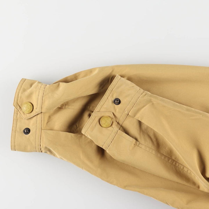 Burberry's LONDON Harrington Jacket Swing Top Men's Size L unclear Camel type Vintage Second Hand