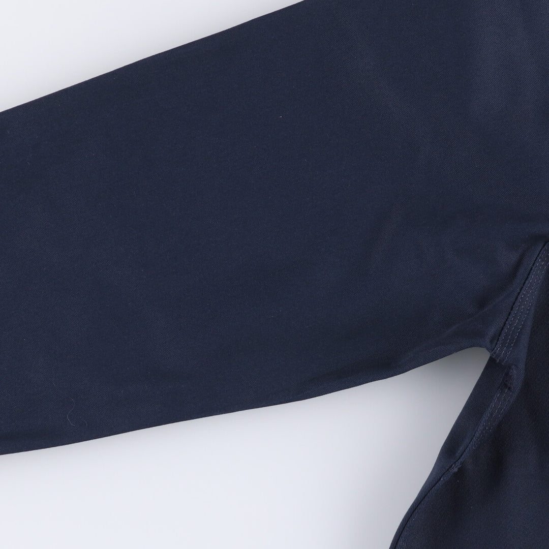 Dickies Dog Pattern Back Print Work Jacket Men's Size L polyester navy blue type Vintage Second Hand