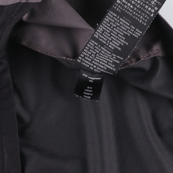 Big size Harley-Davidson half-zip warm-up pullover, men's XXXL equivalent polyester black type Vintage Second Hand