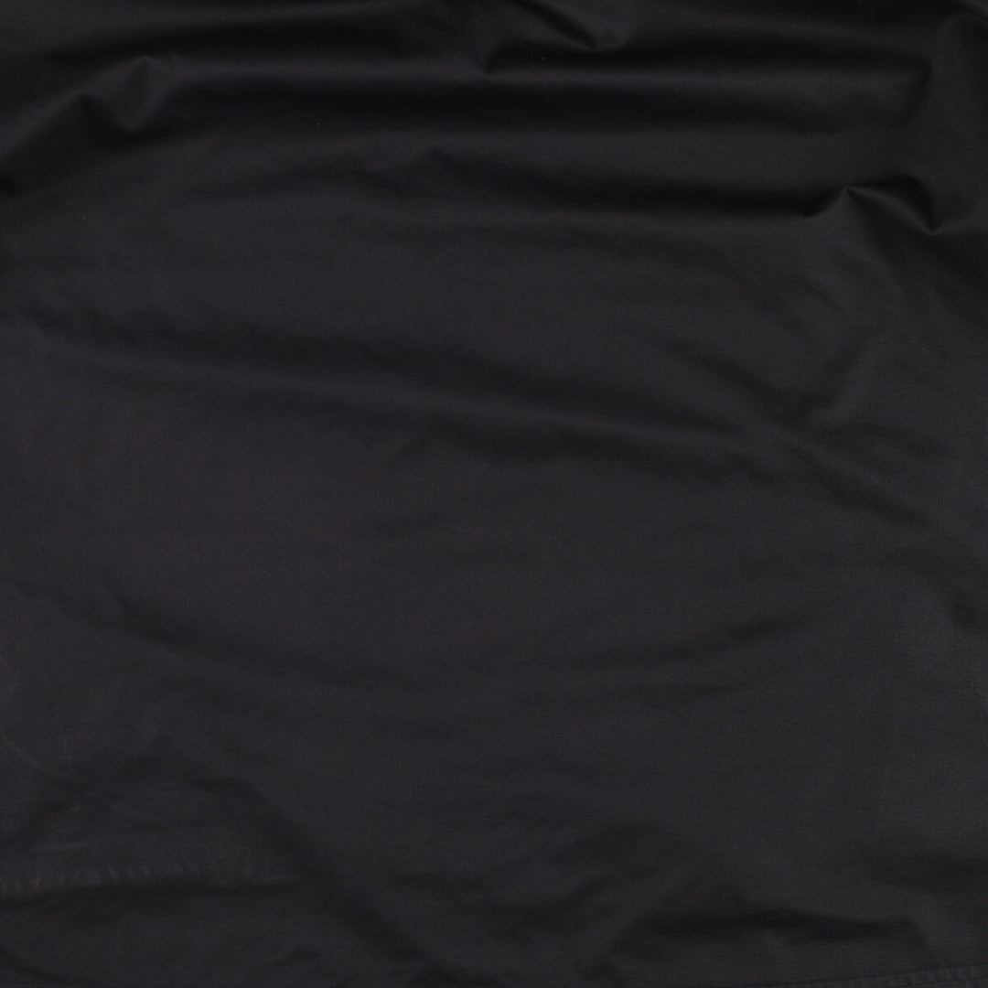 Big size Harley-Davidson half-zip warm-up pullover, men's XXXL equivalent polyester black type Vintage Second Hand