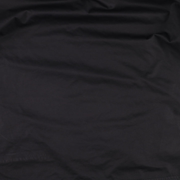 Big size Harley-Davidson half-zip warm-up pullover, men's XXXL equivalent polyester black type Vintage Second Hand