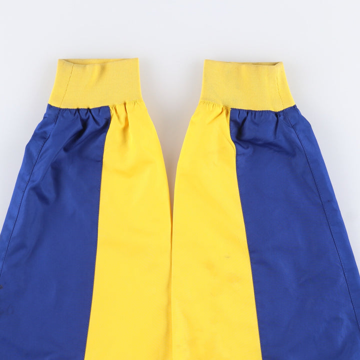 Ralph Lauren POLO GOLF Warm-up pullover for men, size M polyester yellow type Vintage Second Hand