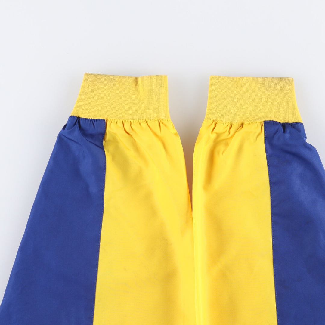 Ralph Lauren POLO GOLF Warm-up pullover for men, size M polyester yellow type Vintage Second Hand