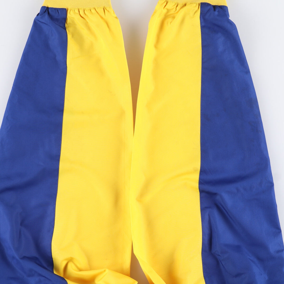 Ralph Lauren POLO GOLF Warm-up pullover for men, size M polyester yellow type Vintage Second Hand