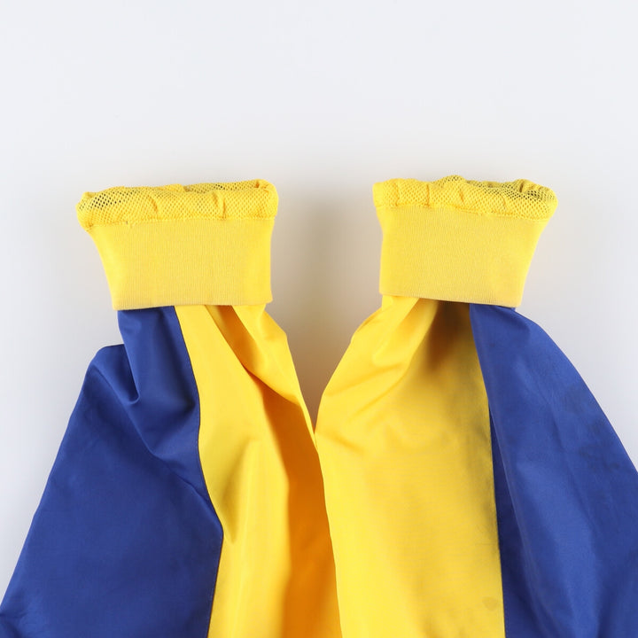 Ralph Lauren POLO GOLF Warm-up pullover for men, size M polyester yellow type Vintage Second Hand