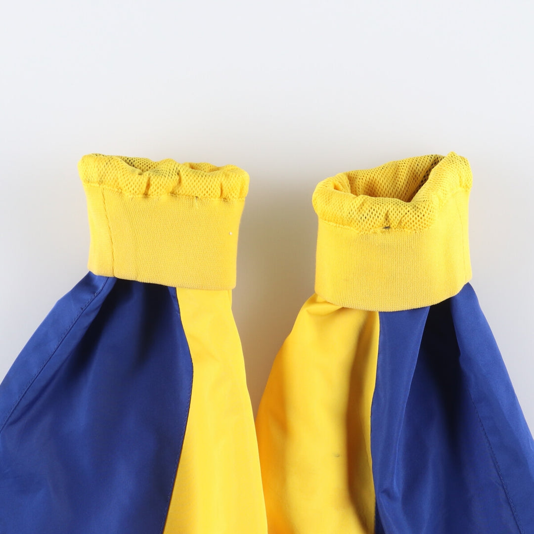 Ralph Lauren POLO GOLF Warm-up pullover for men, size M polyester yellow type Vintage Second Hand