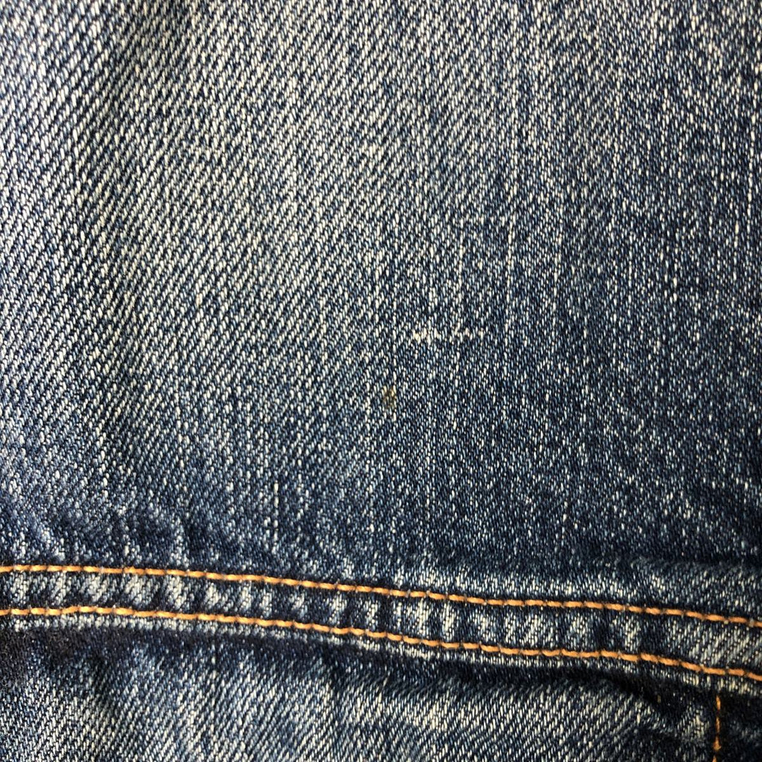 Levi's 72530 Euro Model Denim Jacket, Jean Jacket, Men's M Size cotton blue type Vintage Second Hand