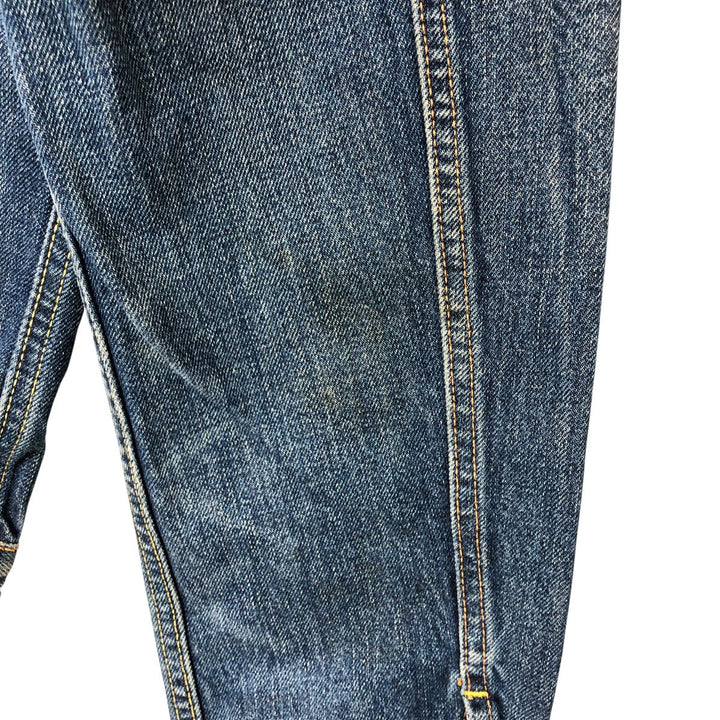 Levi's 72530 Euro Model Denim Jacket, Jean Jacket, Men's M Size cotton blue type Vintage Second Hand