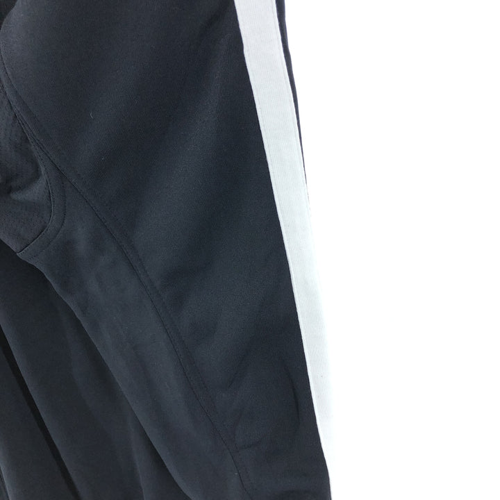 00'S adidas CLIMALITE jersey track jacket, men's XL size polyester black type Vintage Second Hand