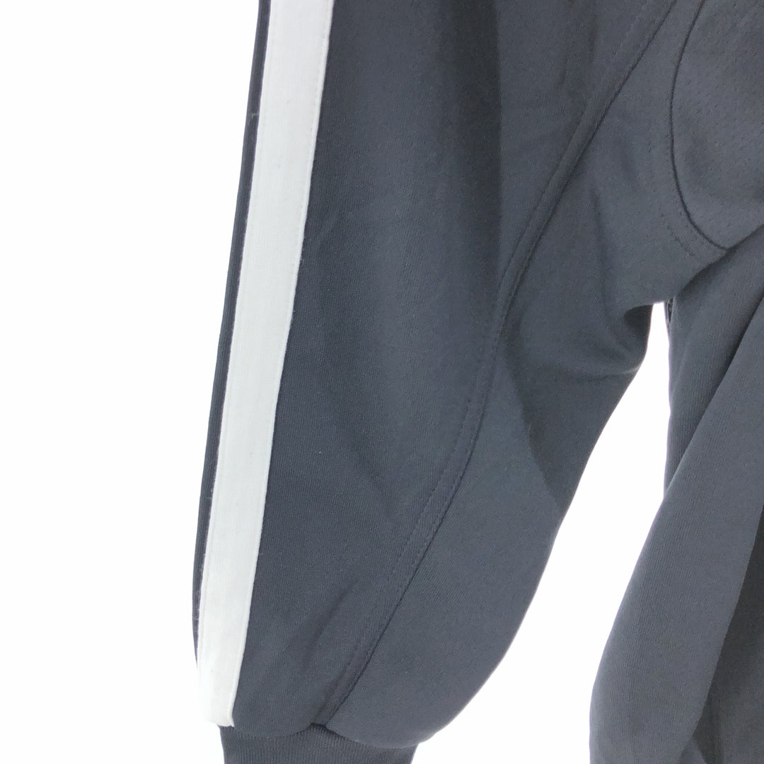 00'S adidas CLIMALITE jersey track jacket, men's XL size polyester black type Vintage Second Hand