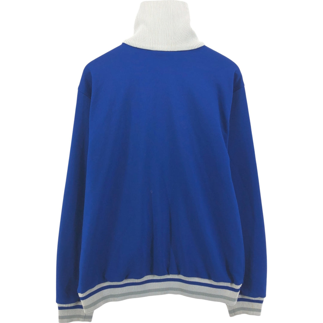 90s-00'S PUMA NHL TORONTO MAPLE LEAFS Toronto Maple Leafs Jersey Track Jacket Men's XL polyester blue type Vintage Second Hand