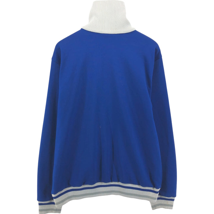 90s-00'S PUMA NHL TORONTO MAPLE LEAFS Toronto Maple Leafs Jersey Track Jacket Men's XL polyester blue type Vintage Second Hand