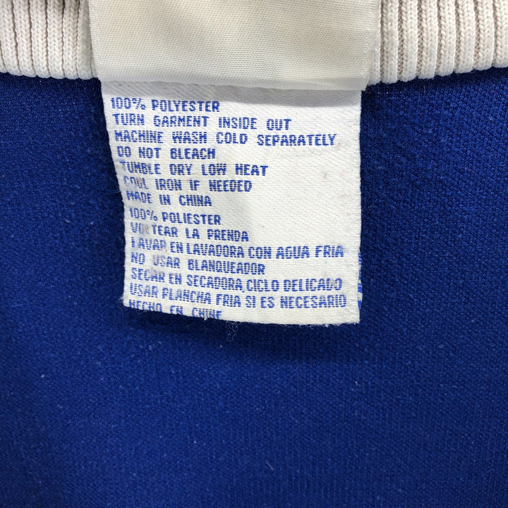 90s-00'S PUMA NHL TORONTO MAPLE LEAFS Toronto Maple Leafs Jersey Track Jacket Men's XL polyester blue type Vintage Second Hand