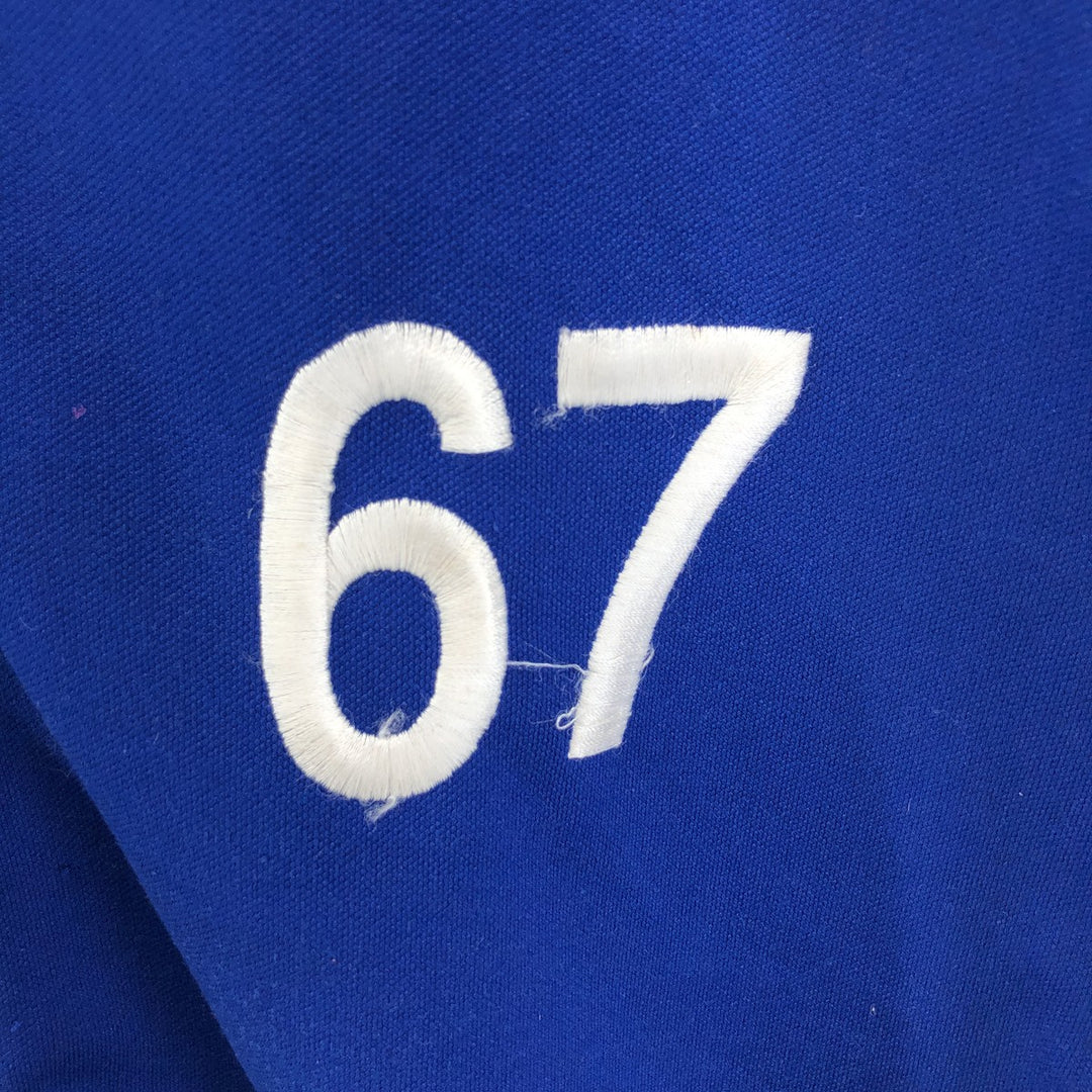 90s-00'S PUMA NHL TORONTO MAPLE LEAFS Toronto Maple Leafs Jersey Track Jacket Men's XL polyester blue type Vintage Second Hand