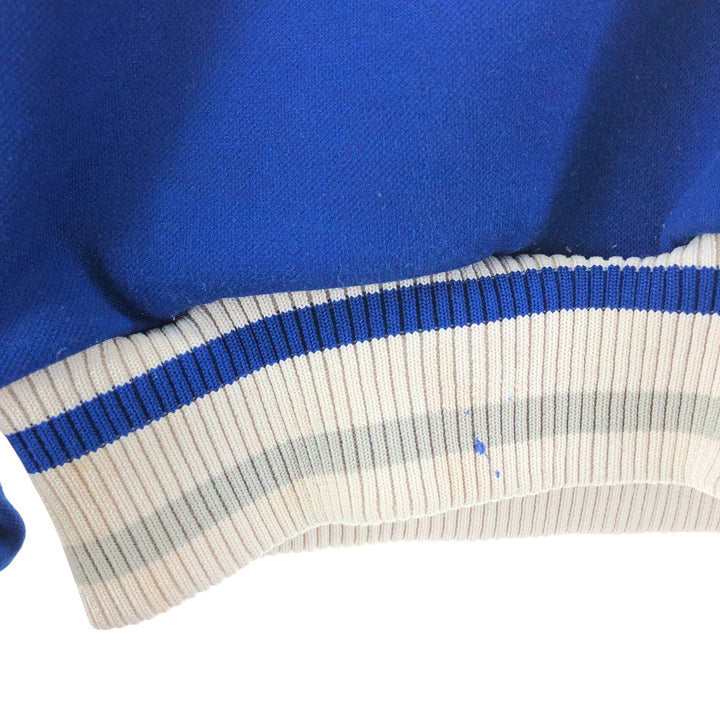 90s-00'S PUMA NHL TORONTO MAPLE LEAFS Toronto Maple Leafs Jersey Track Jacket Men's XL polyester blue type Vintage Second Hand