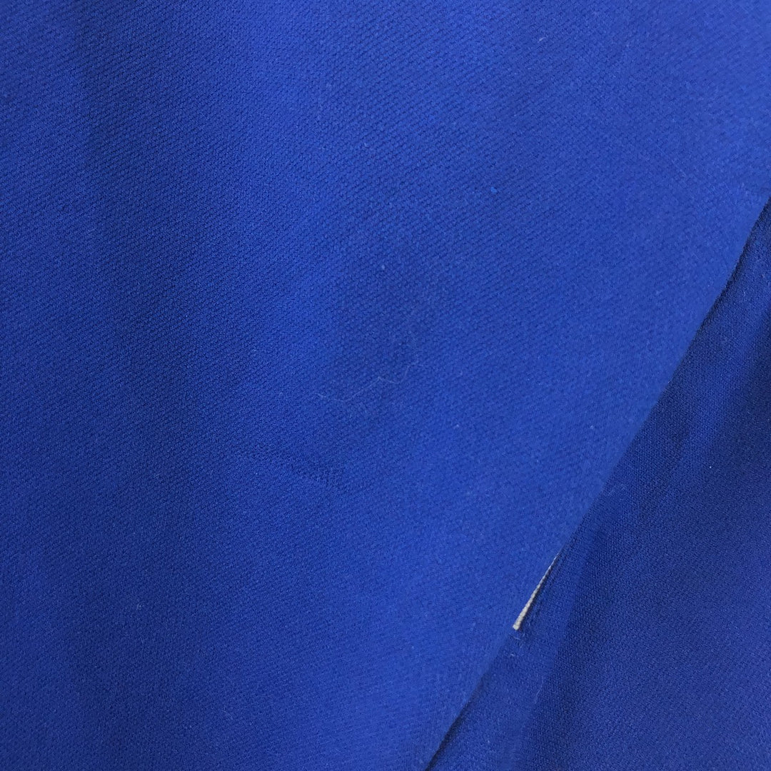 90s-00'S PUMA NHL TORONTO MAPLE LEAFS Toronto Maple Leafs Jersey Track Jacket Men's XL polyester blue type Vintage Second Hand