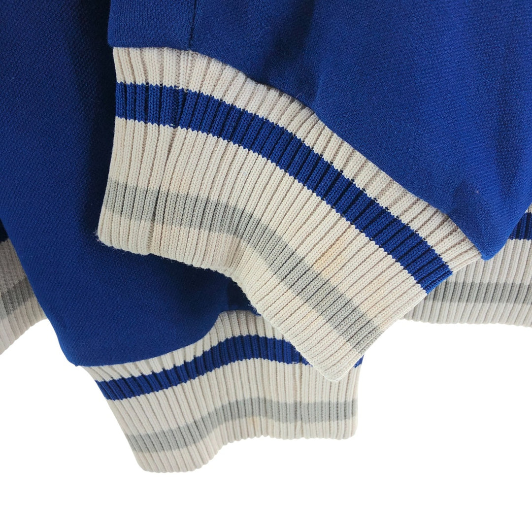 90s-00'S PUMA NHL TORONTO MAPLE LEAFS Toronto Maple Leafs Jersey Track Jacket Men's XL polyester blue type Vintage Second Hand