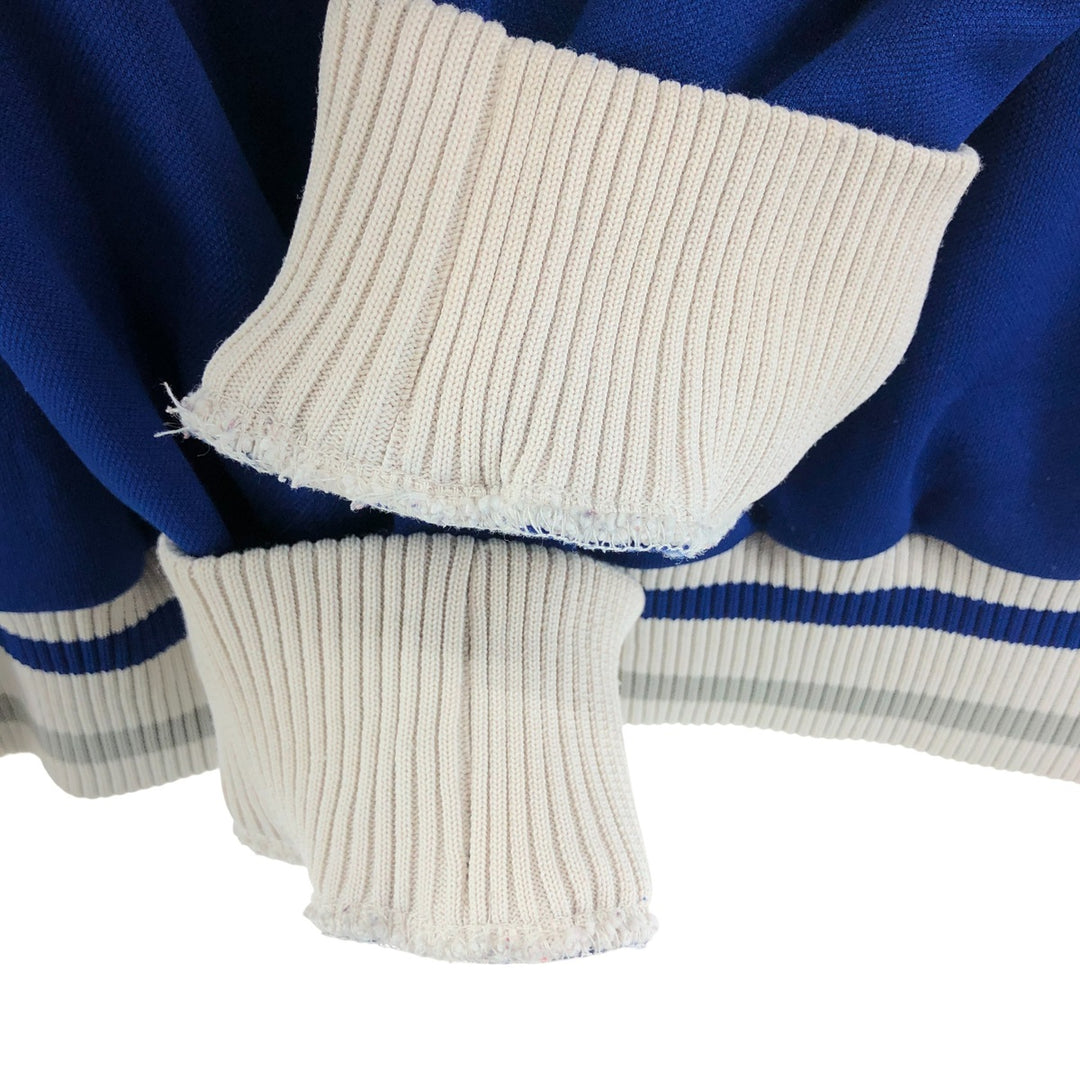 90s-00'S PUMA NHL TORONTO MAPLE LEAFS Toronto Maple Leafs Jersey Track Jacket Men's XL polyester blue type Vintage Second Hand