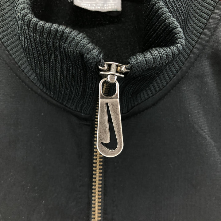 00'S Nike Jersey Track Jacket Men's L size polyester black type Vintage Second Hand