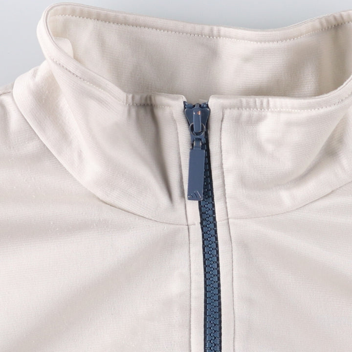 00'S adidas back logo jersey track jacket men's size L polyester blue type Vintage Second Hand