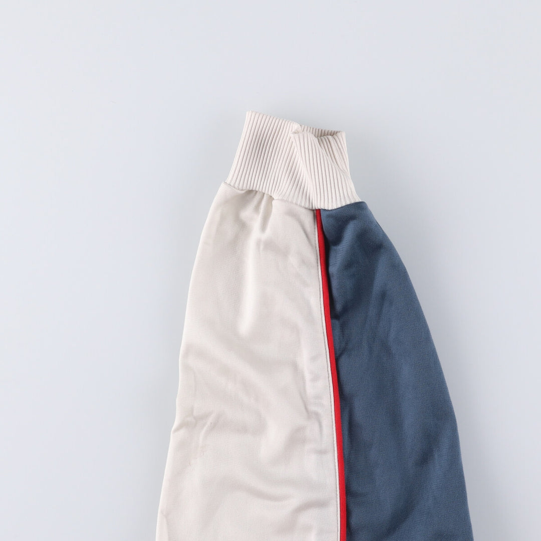 00'S adidas back logo jersey track jacket men's size L polyester blue type Vintage Second Hand