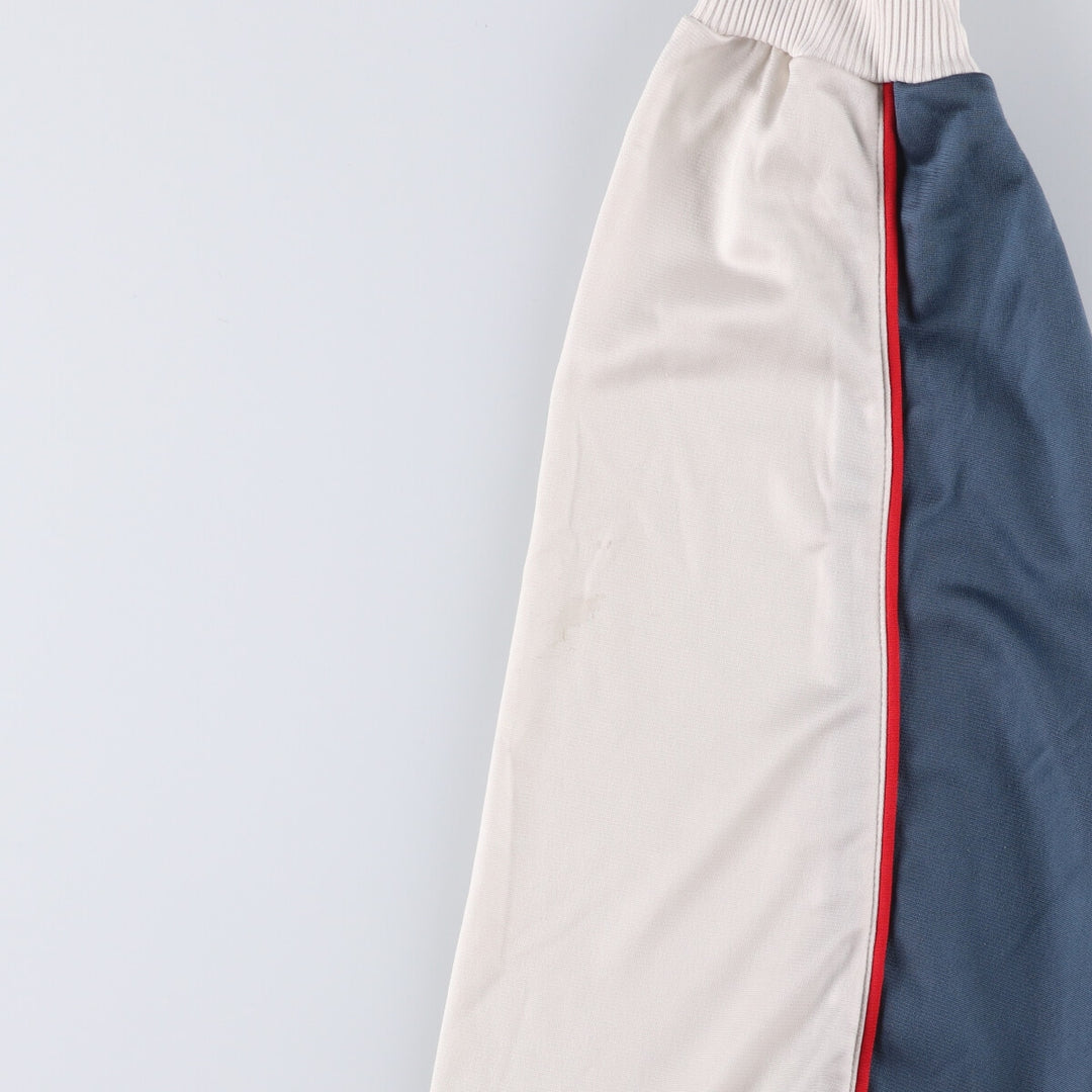 00'S adidas back logo jersey track jacket men's size L polyester blue type Vintage Second Hand