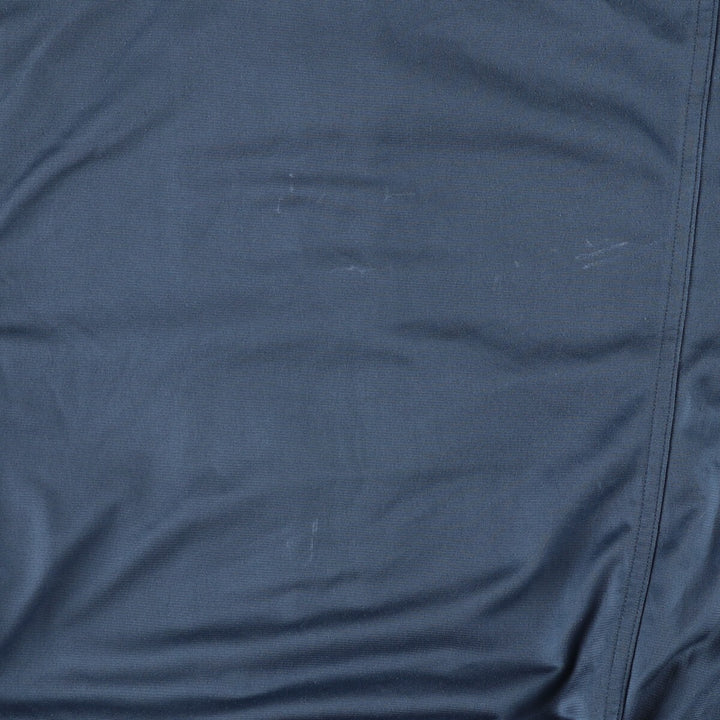 00'S adidas back logo jersey track jacket men's size L polyester blue type Vintage Second Hand