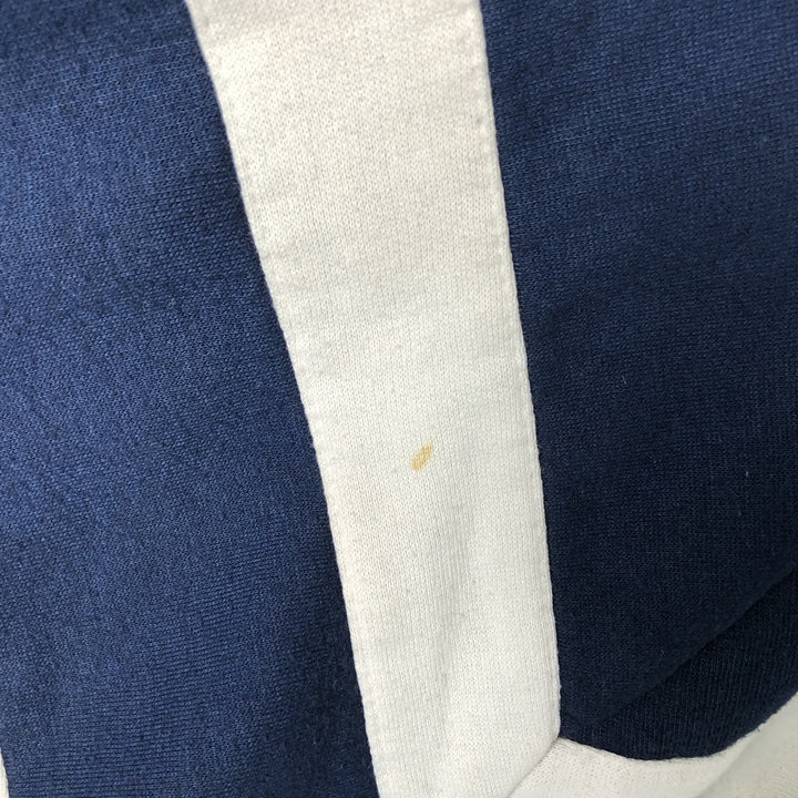 80s-90'S Christian Dior Full Zip Sweatshirt, Men's M Size Vintage Polyester (lining) navy blue type Vintage Second Hand