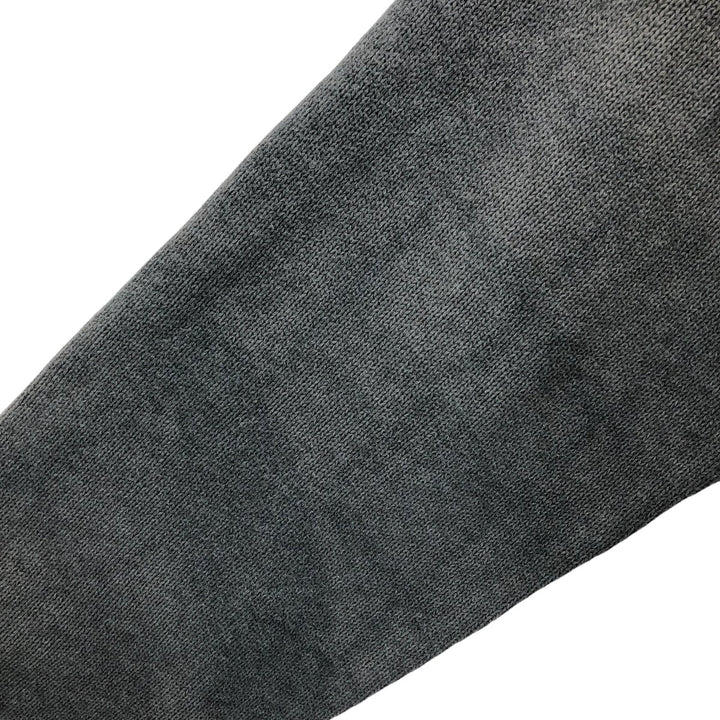 00s~ NAUTICA Cotton Knit Sweater Men's XL cotton gray type Vintage Second Hand