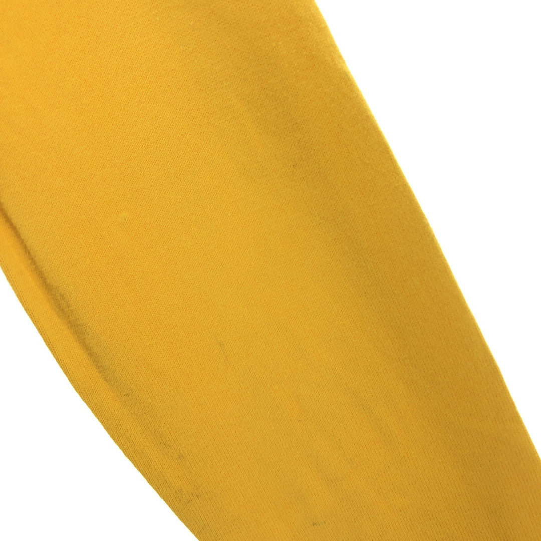 Tommy Hilfiger Cotton Knit Sweater, Men's Size L cotton yellow type Vintage Second Hand