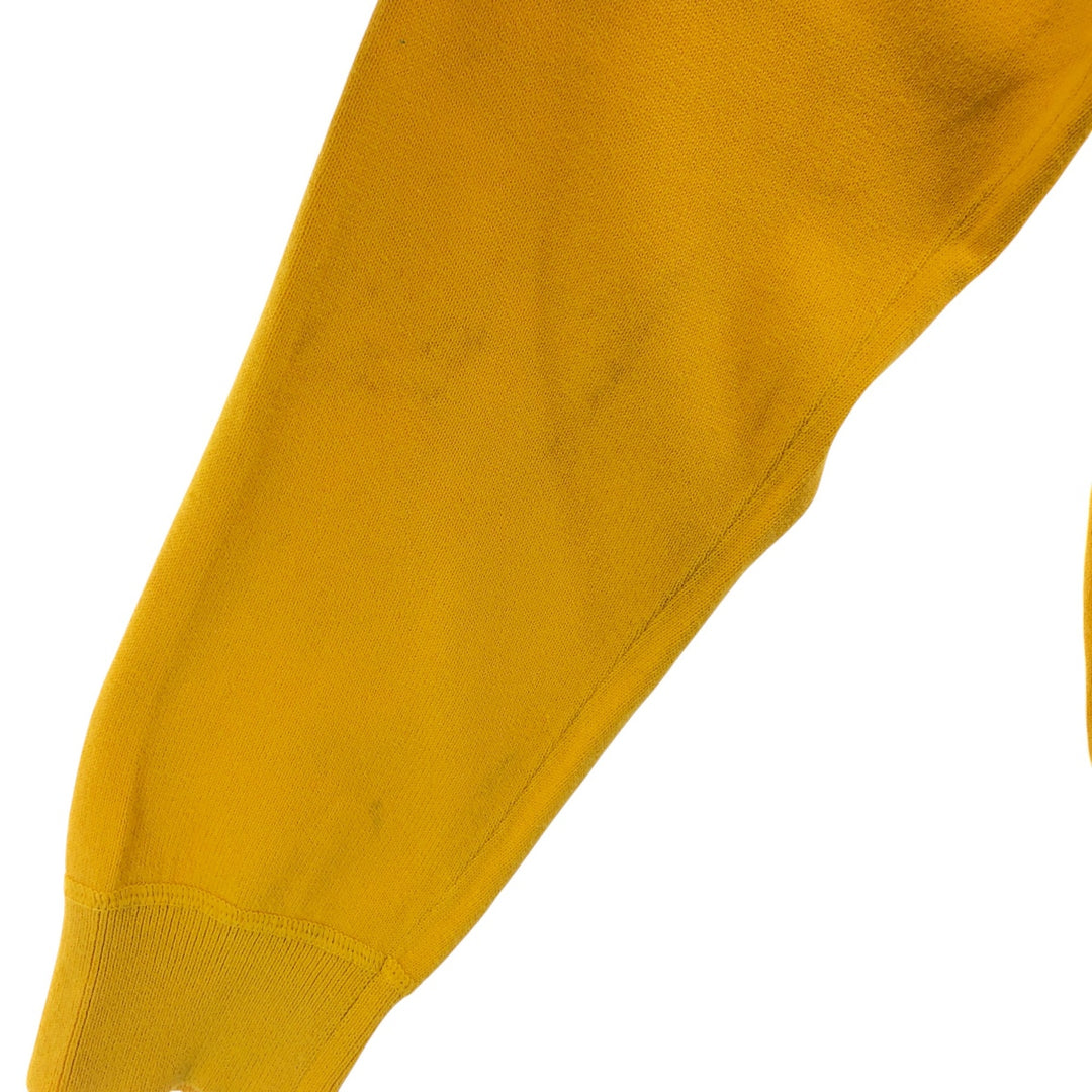 Tommy Hilfiger Cotton Knit Sweater, Men's Size L cotton yellow type Vintage Second Hand