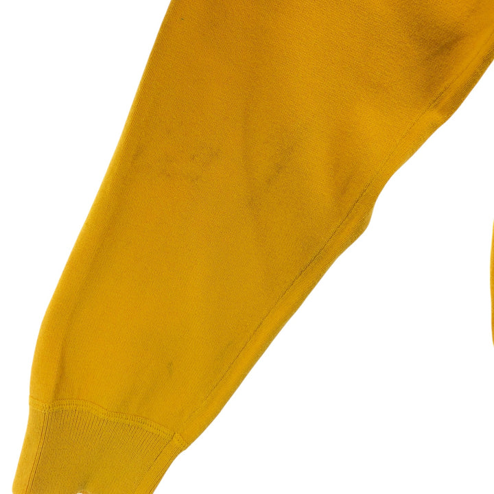 Tommy Hilfiger Cotton Knit Sweater, Men's Size L cotton yellow type Vintage Second Hand